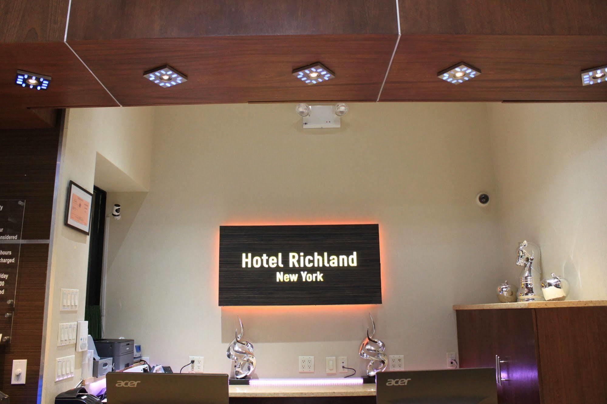 Richland Les Hotel Nueva York
